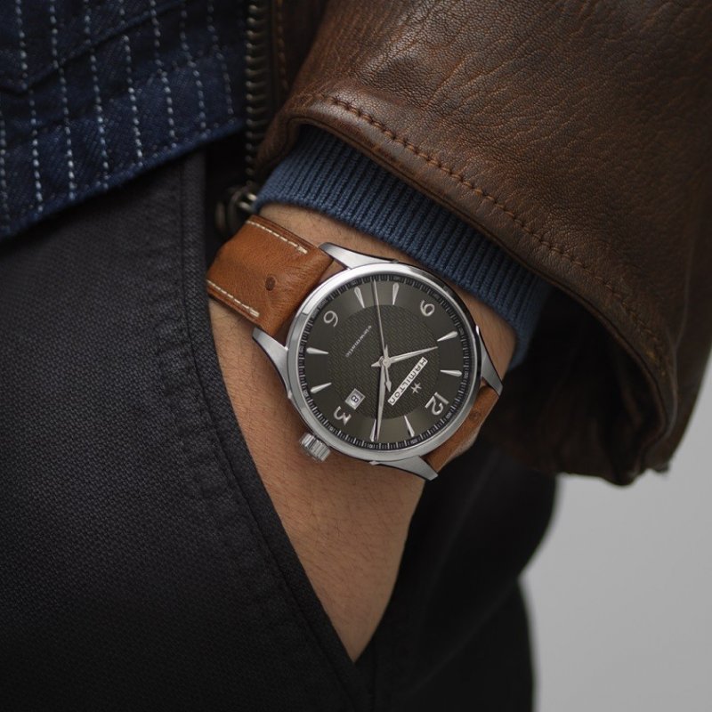 Hamilton - Jazzmaster Viewmatic - Acciaio - 44Mm
