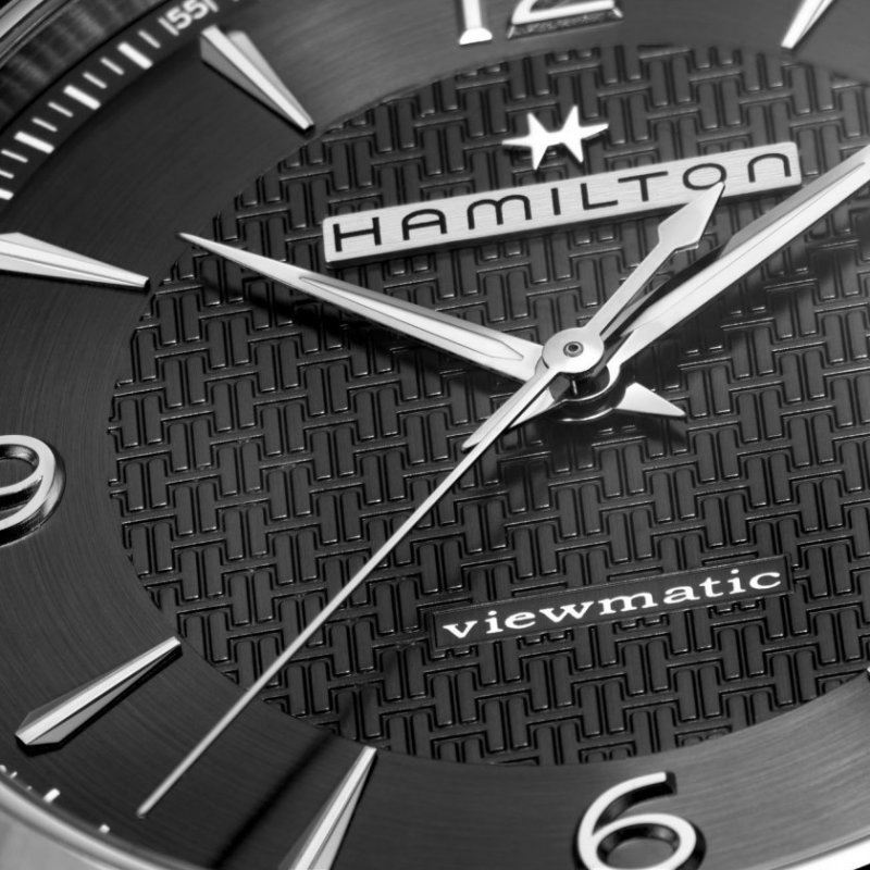 Hamilton - Jazzmaster Viewmatic - Acciaio - 44Mm