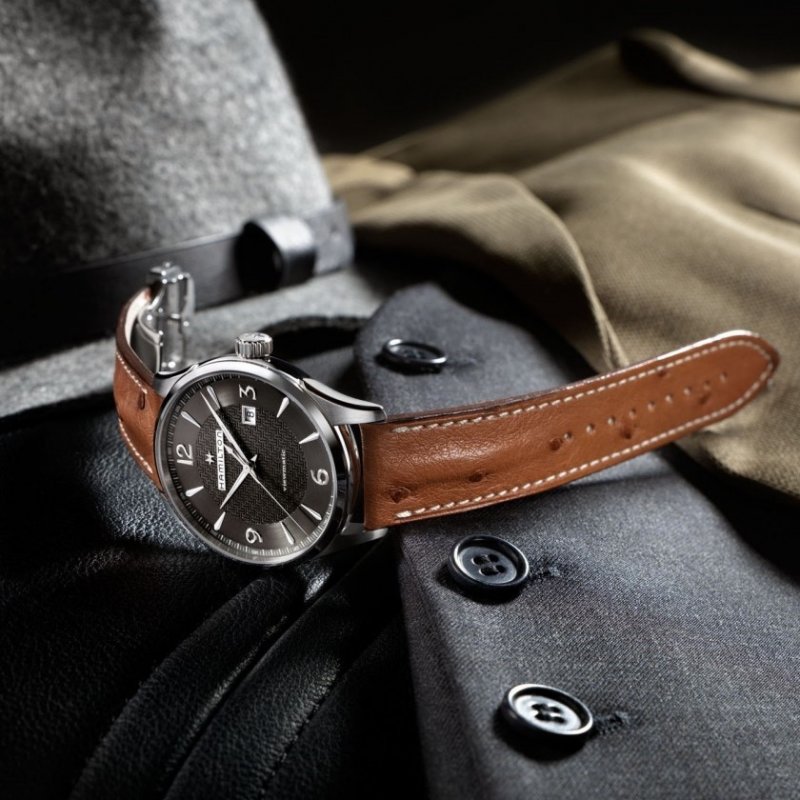 Hamilton - Jazzmaster Viewmatic - Acciaio - 44Mm