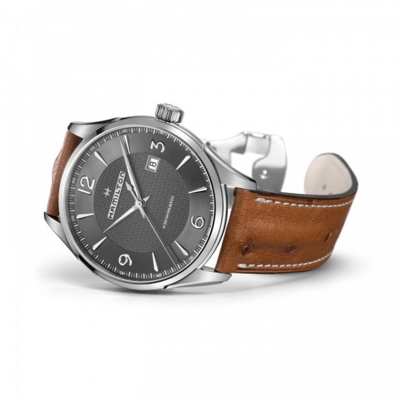 Hamilton - Jazzmaster Viewmatic - Acciaio - 44Mm