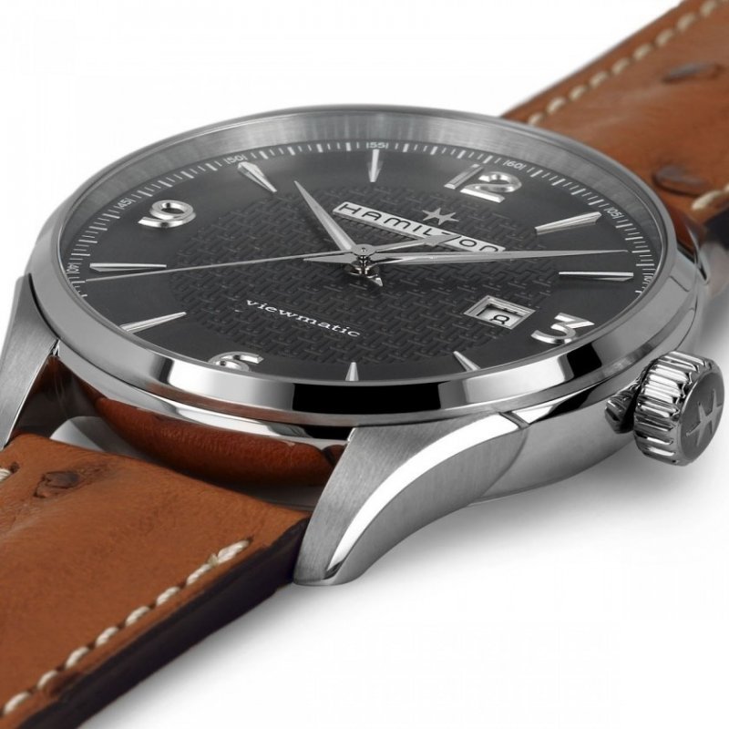 Hamilton - Jazzmaster Viewmatic - Acciaio - 44Mm