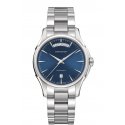 Hamilton - Jazzmaster Day Date Auto - Acciaio - Blu