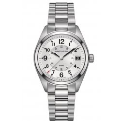 Hamilton - Khaki Field Quartz - Acciaio - 40Mm