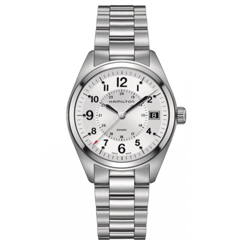 Hamilton - Khaki Field Quartz - Acciaio - 40Mm