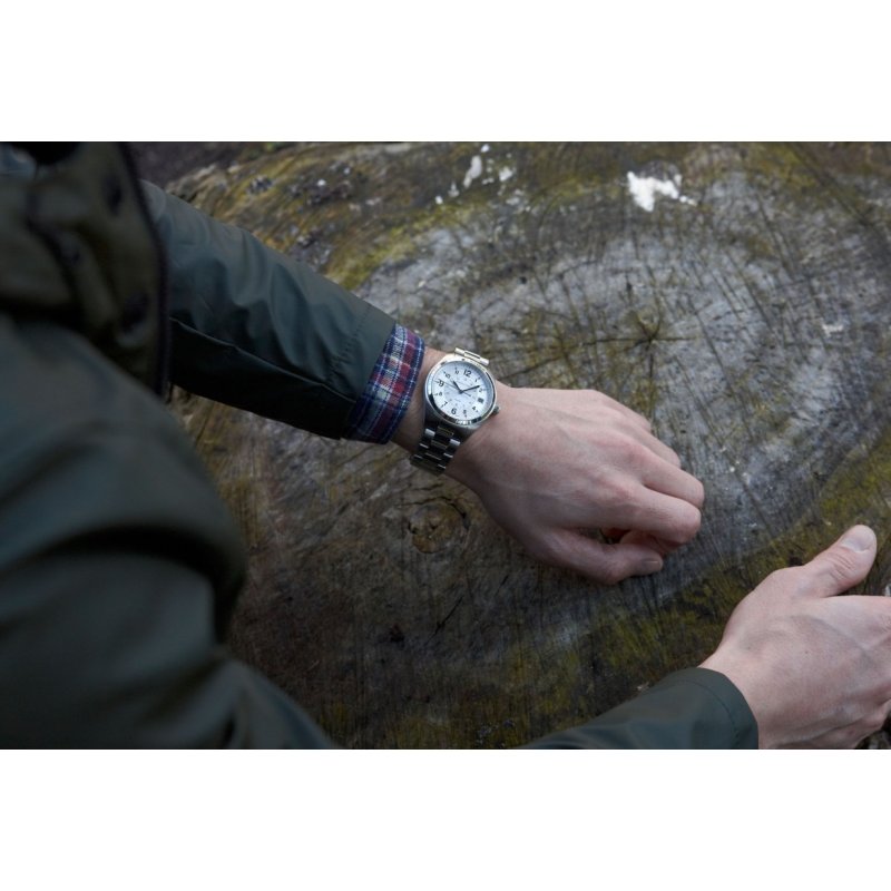 Hamilton - Khaki Field Quartz - Acciaio - 40Mm