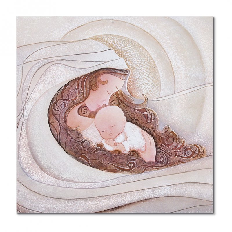 Cartapietra - Quadro Bacio - 70 X 70 - Neutro