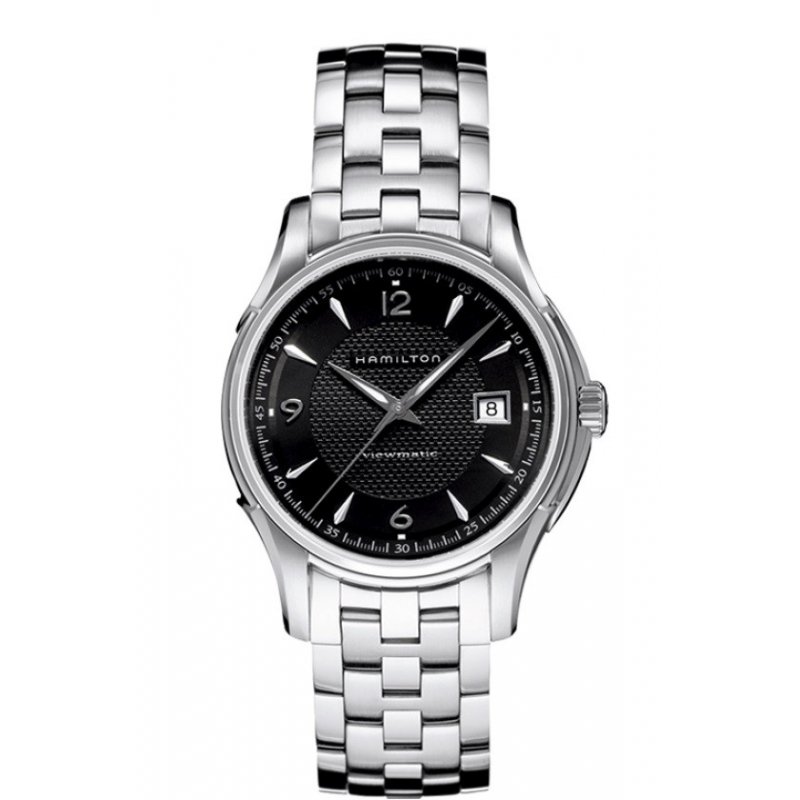 Hamilton - Jazzmaster Viewmatic - Acciaio - Nero