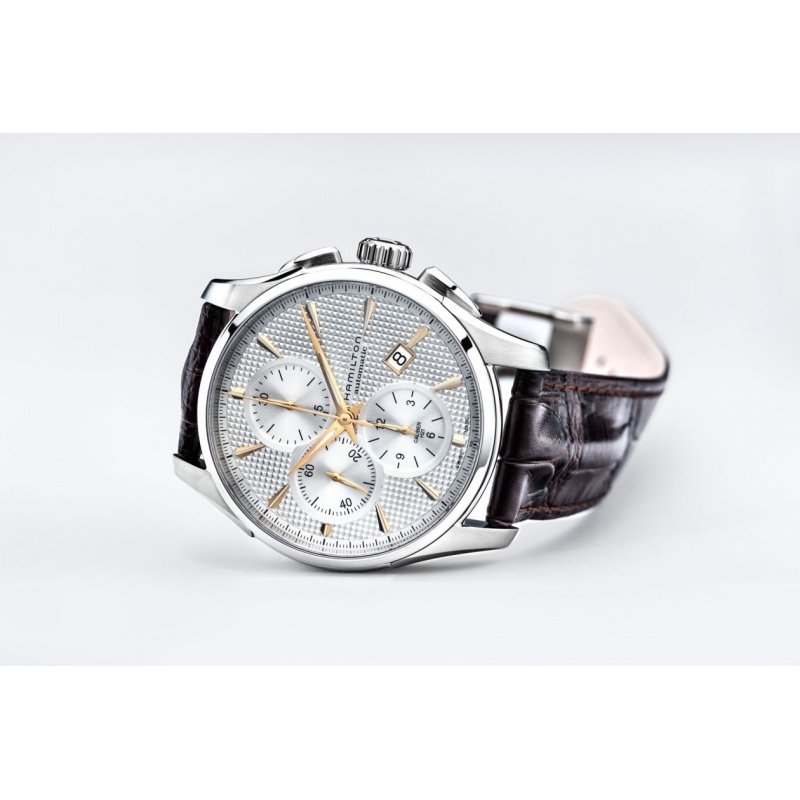 Hamilton - Jazzmaster Auto Chrono - Acciaio - 42Mm