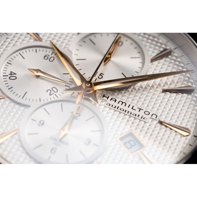 Hamilton - Jazzmaster Auto Chrono - Acciaio - 42Mm