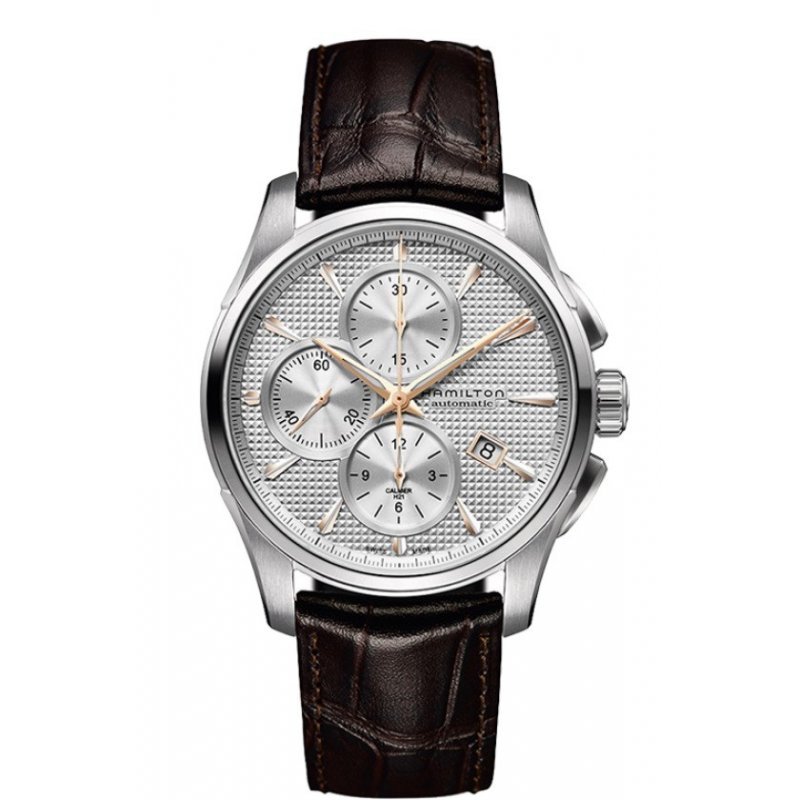 Hamilton - Jazzmaster Auto Chrono - Acciaio - 42Mm