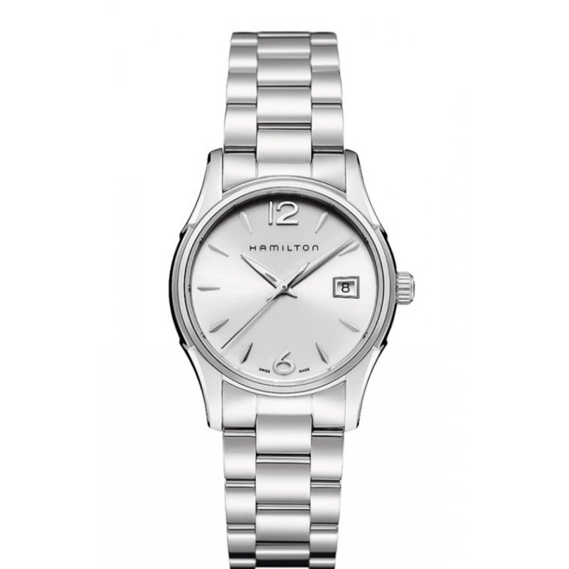 Hamilton - Jazzmaster Lady Quartz - Acciaio - 34Mm