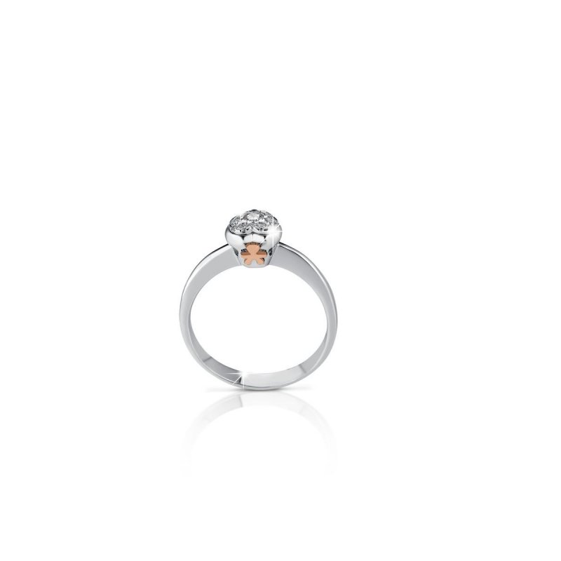 Le Bebe' - Anello Maschietto - Oro Bianco