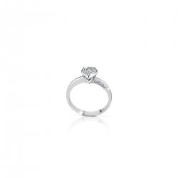 Le Bebe' - Anello Maschietto - Oro Bianco