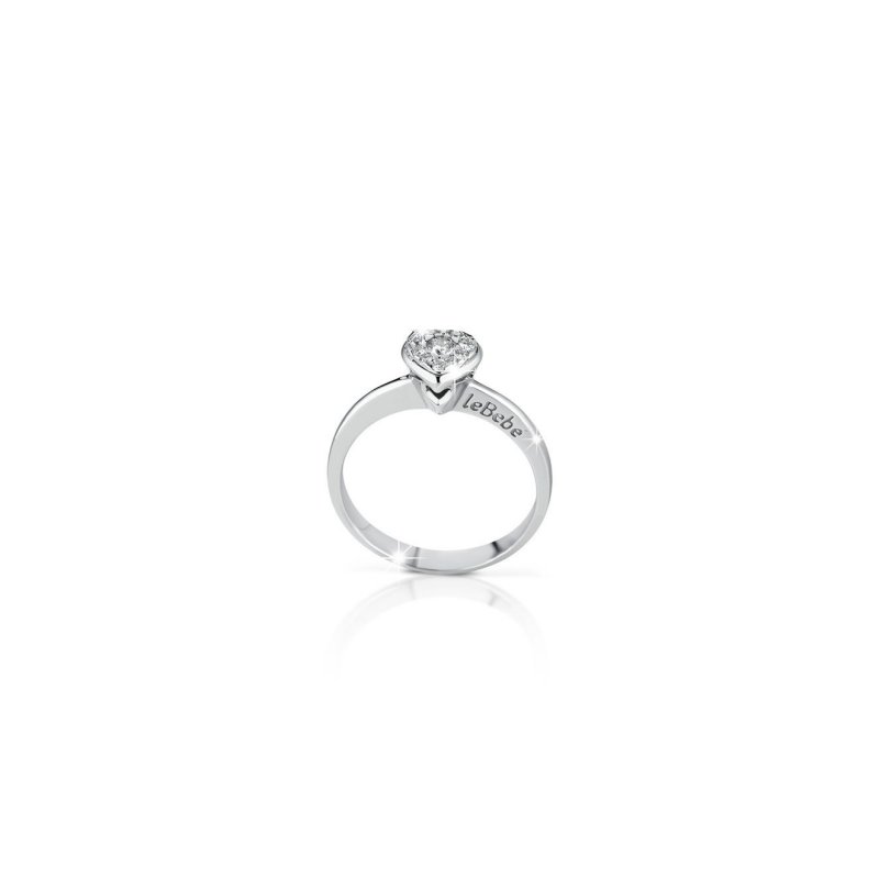 Le Bebe' - Anello Maschietto - Oro Bianco
