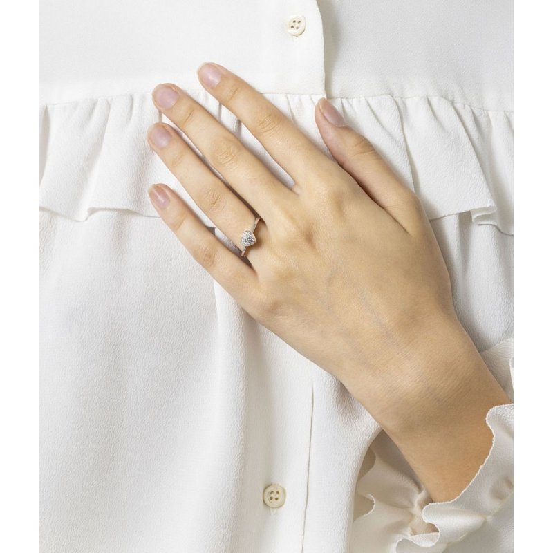 Le Bebe' - Anello Maschietto - Oro Bianco