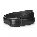 CINTURA ELEGANTE IN PELLE NERA