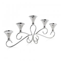 Ottaviani - Candelabro Aladino - 5 Fiamme - Metallo