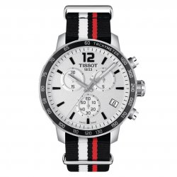 Tissot - Quickster Nato Chronograph - Acciaio - Uomo