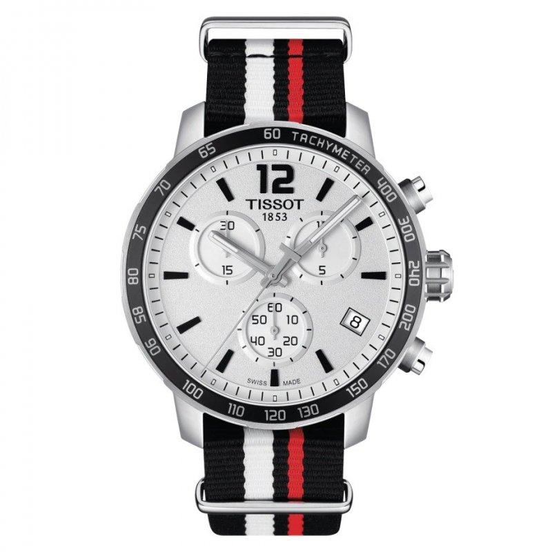 Tissot - Quickster Nato Chronograph - Acciaio - Uomo