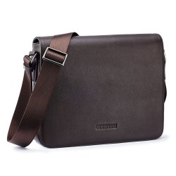 Ottaviani - Borsa Pelle Granulata - Marrone