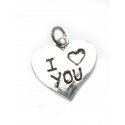 Giovanni Raspini - Charm Cuore - Argento Donna