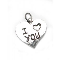 Giovanni Raspini - Charm Cuore - Argento Donna