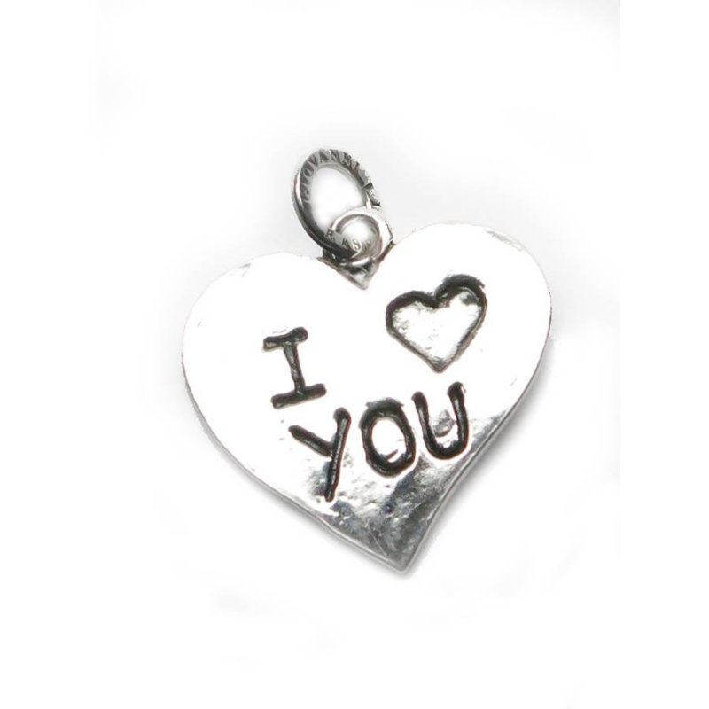 Giovanni Raspini - Charm Cuore - Argento Donna