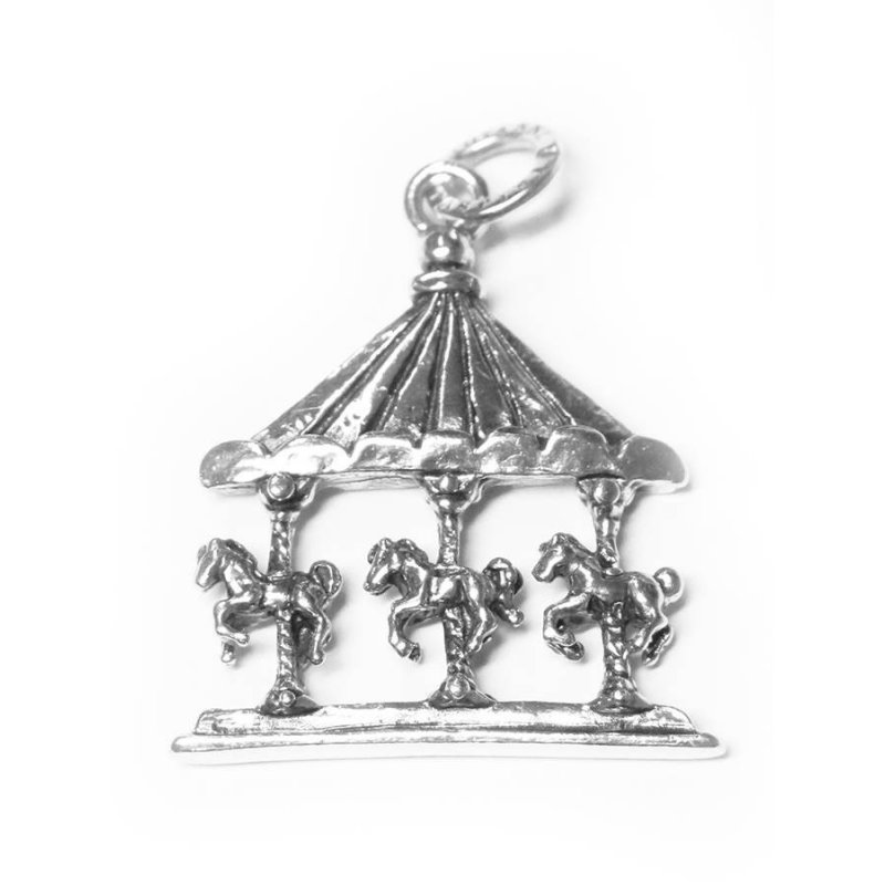 Giovanni Raspini - Charm Big Giostra - Argento