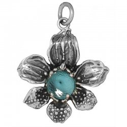 Giovanni Raspini - Charm Orchidea - Argento 925