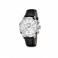 EBERHARD EXTRA-FORT GRANDE TAILLE ROUEÀ COLONNES IN PELLE