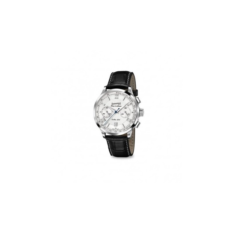 EBERHARD EXTRA-FORT GRANDE TAILLE ROUEÀ COLONNES IN PELLE