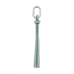 Giovanni Raspini - Charm Mazza Da Baseball - Argento