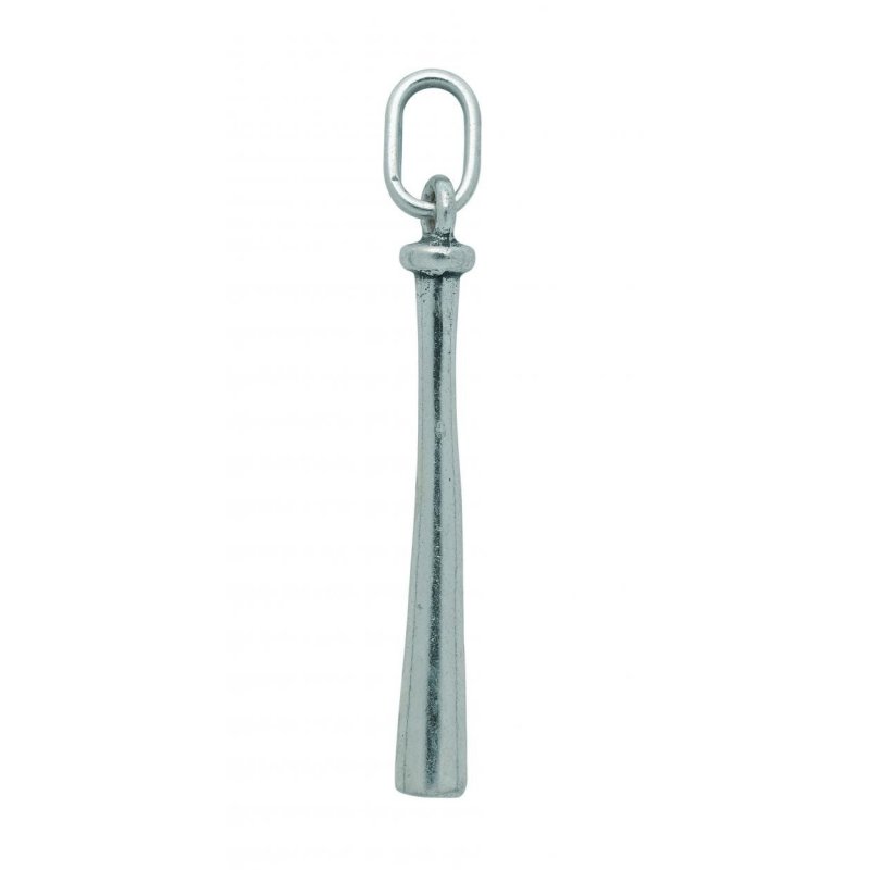 Giovanni Raspini - Charm Mazza Da Baseball - Argento