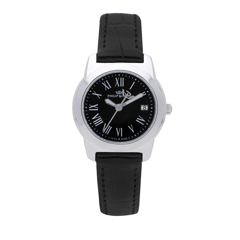 Philip Watch - Timeless Donna - Acciaio - Pelle