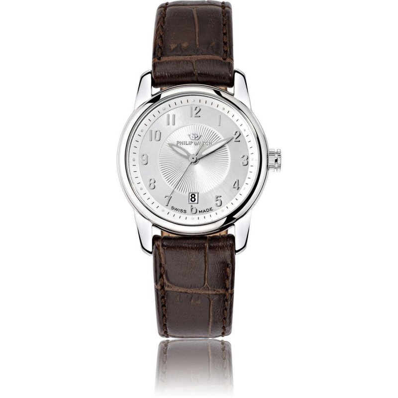 Philip Watch - Kent Lady - Acciaio - Pelle