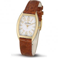Philip Watch - Orologio Panama - Oro - Pelle
