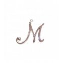 Giovanni Raspini - Charm Lettera M - Argento