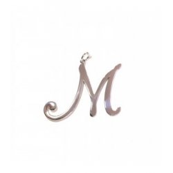 Giovanni Raspini - Charm Lettera M - Argento