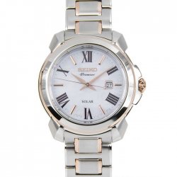 Seiko - Premier Donna - Solare - Acciaio Inossidabile