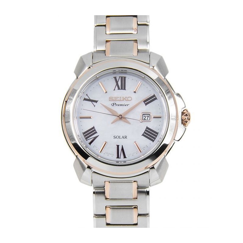 Seiko - Premier Donna - Solare - Acciaio Inossidabile