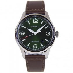 Seiko - Presage Automatico - Acciaio - Quadrante Verde