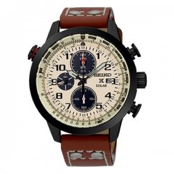 Seiko - Prospex Cronografo Solare - Uomo - Acciaio Inossidabile