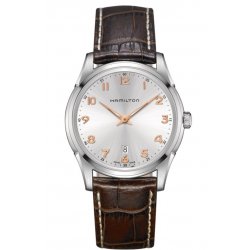 Hamilton - Jazzmaster Thinline - Acciaio - Quarzo