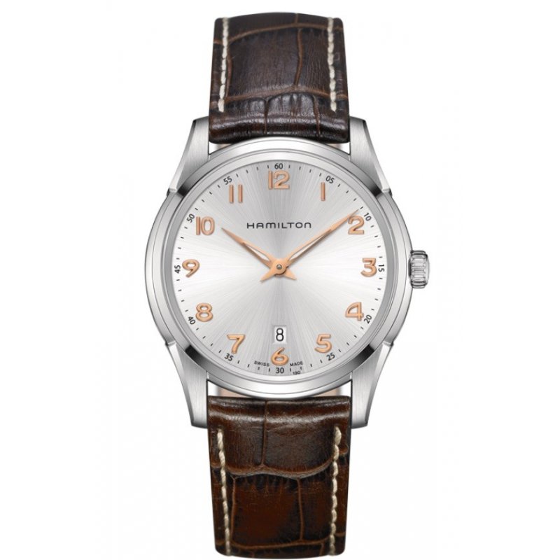 Hamilton - Jazzmaster Thinline - Acciaio - Quarzo