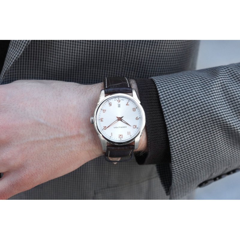 Hamilton - Jazzmaster Thinline - Acciaio - Quarzo