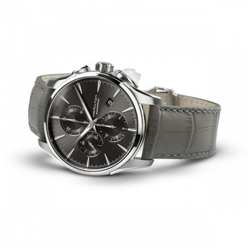 Hamilton - Jazzmaster Auto Chrono - Acciaio - 42Mm