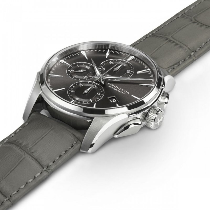 Hamilton - Jazzmaster Auto Chrono - Acciaio - 42Mm