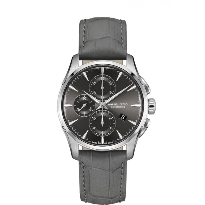 Hamilton - Jazzmaster Auto Chrono - Acciaio - 42Mm