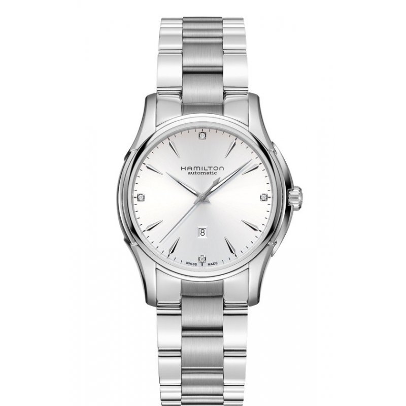 Hamilton - Jazzmaster Lady Auto - Acciaio - 50M