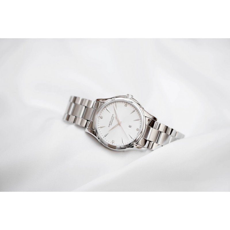 Hamilton - Jazzmaster Lady Auto - Acciaio - 50M
